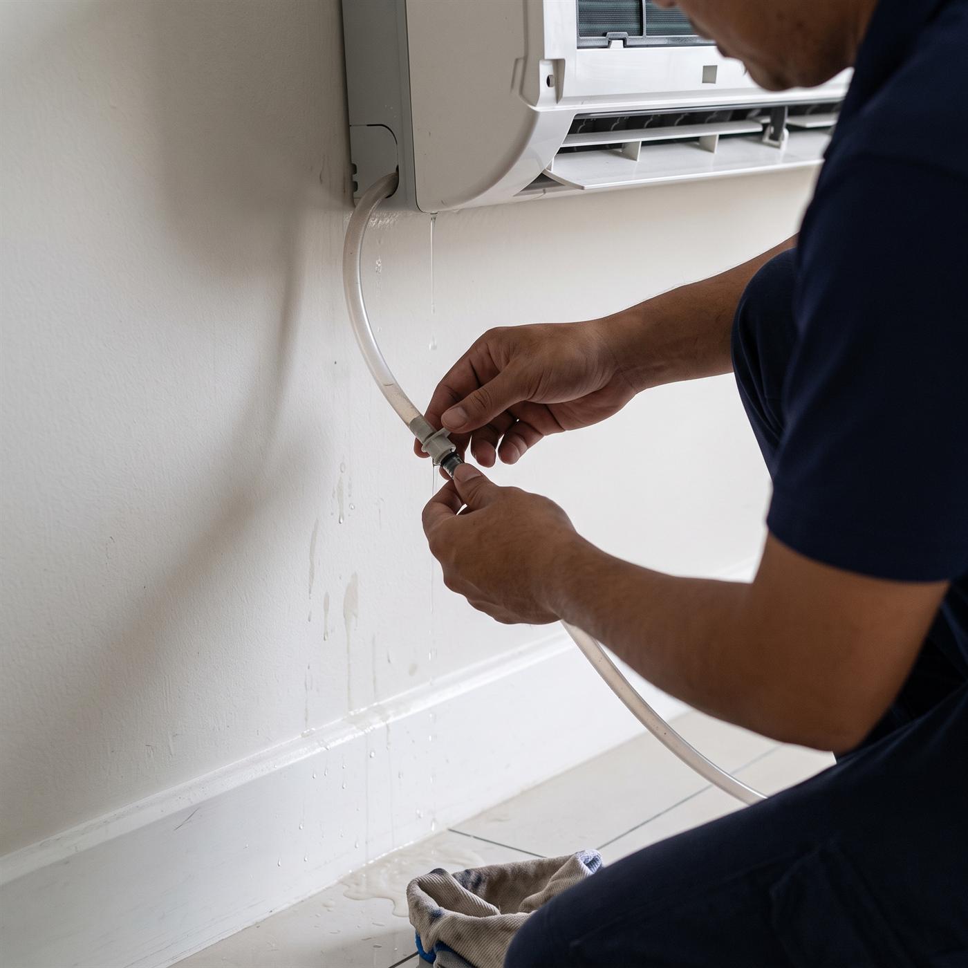 Water leak repair